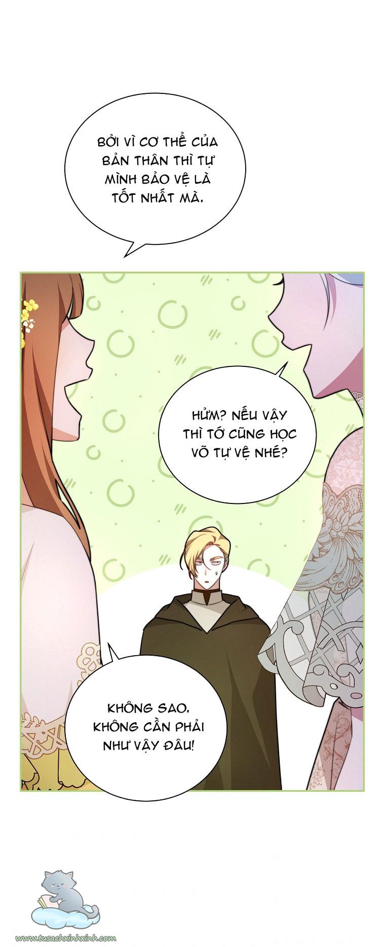 Tôi Trở Thành Tình Địch Của Nam Chính: Tôi Trở Thành Tình Địch [...] – Chap 6