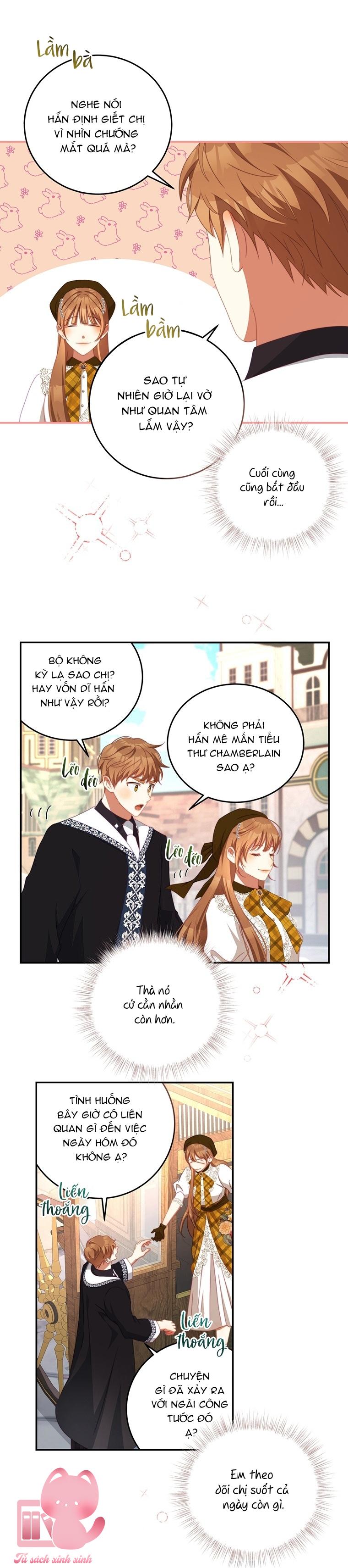 Tôi Trở Thành Tình Địch Của Nam Chính: Tôi Trở Thành Tình Địch [...] – Chap 63