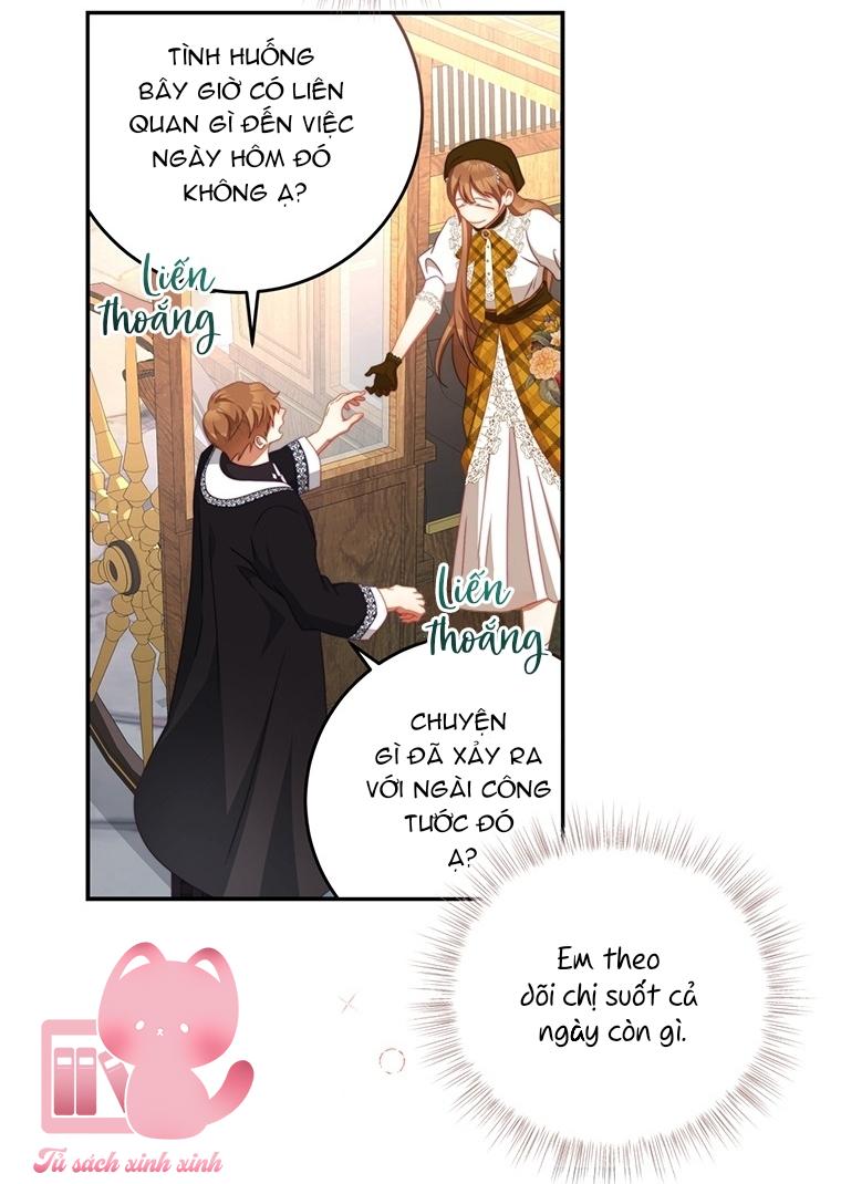 Tôi Trở Thành Tình Địch Của Nam Chính: Tôi Trở Thành Tình Địch [...] – Chap 63
