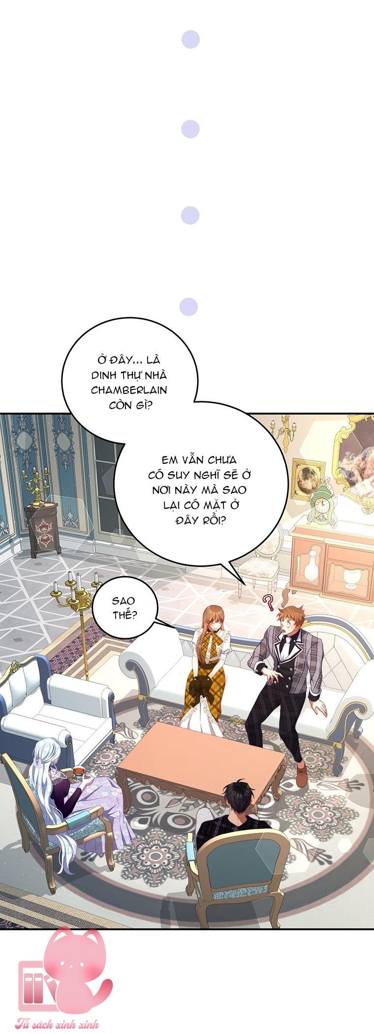 Tôi Trở Thành Tình Địch Của Nam Chính: Tôi Trở Thành Tình Địch [...] – Chap 63