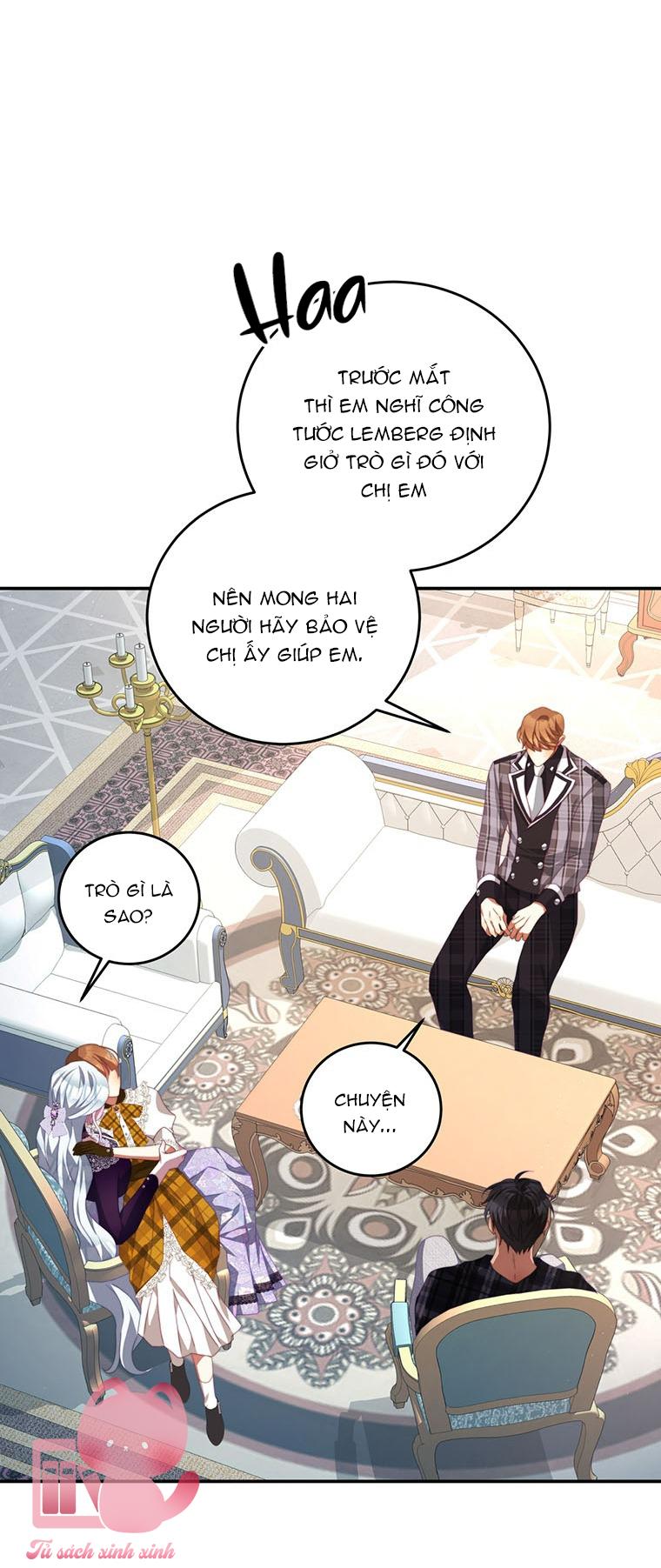 Tôi Trở Thành Tình Địch Của Nam Chính: Tôi Trở Thành Tình Địch [...] – Chap 64