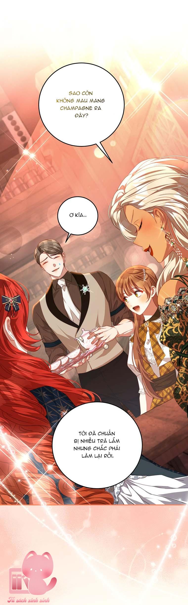 Tôi Trở Thành Tình Địch Của Nam Chính: Tôi Trở Thành Tình Địch [...] – Chap 64
