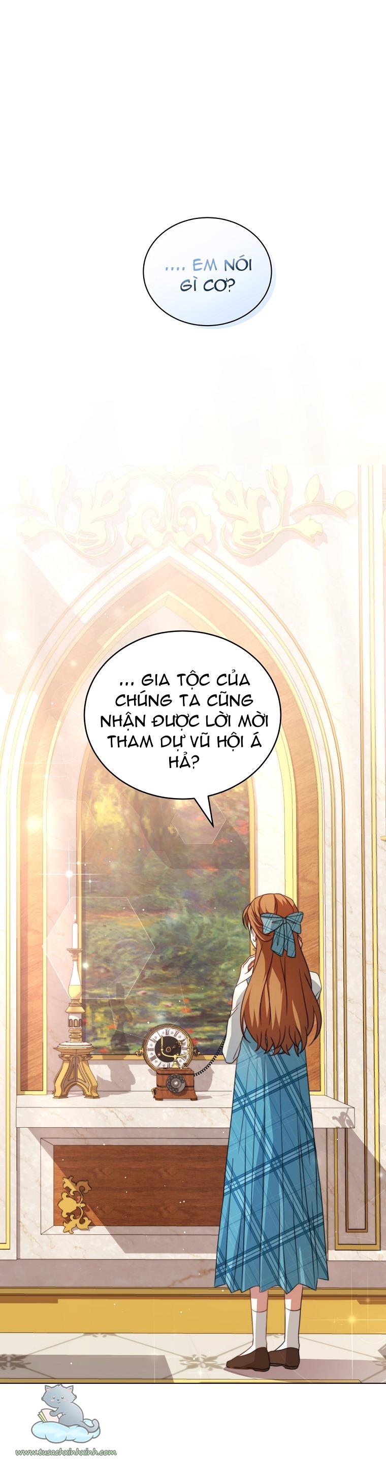 Tôi Trở Thành Tình Địch Của Nam Chính: Tôi Trở Thành Tình Địch [...] – Chap 7