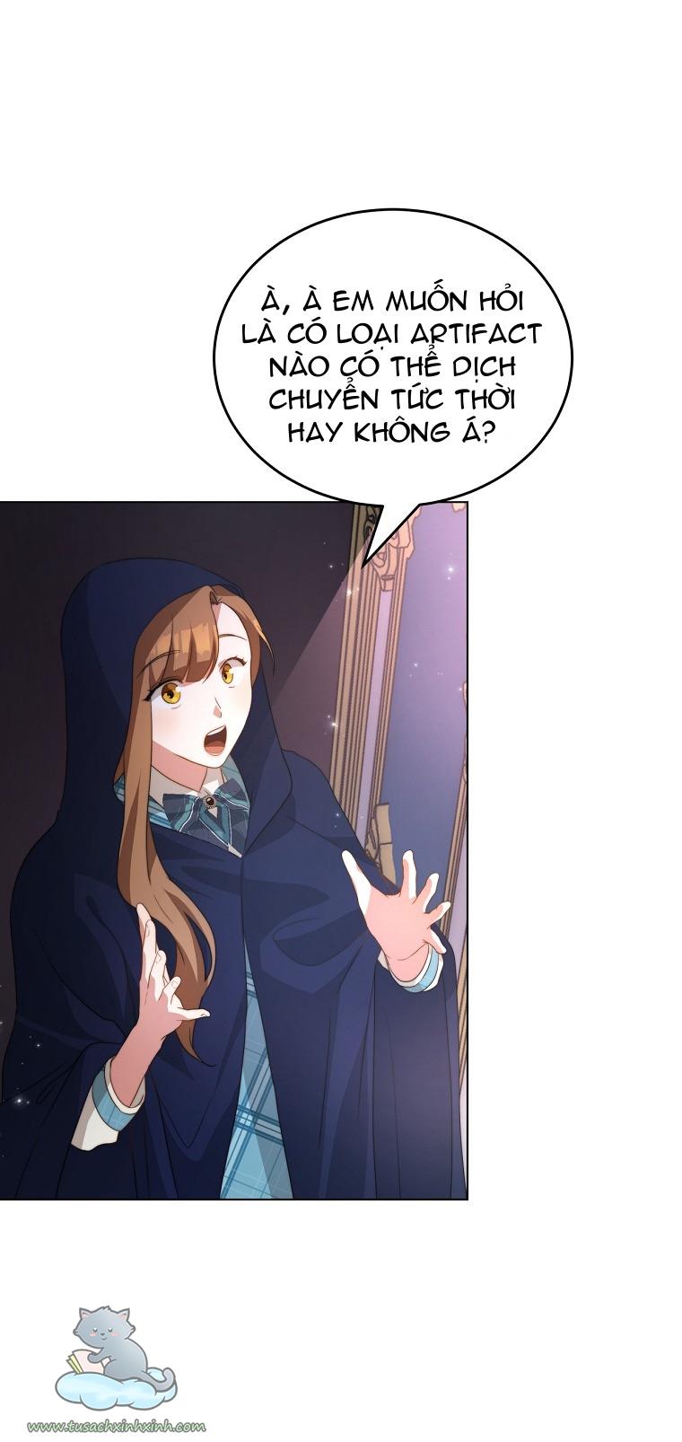 Tôi Trở Thành Tình Địch Của Nam Chính: Tôi Trở Thành Tình Địch [...] – Chap 7