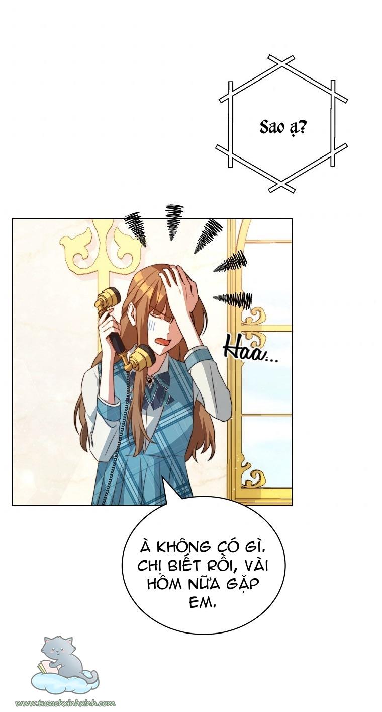 Tôi Trở Thành Tình Địch Của Nam Chính: Tôi Trở Thành Tình Địch [...] – Chap 7