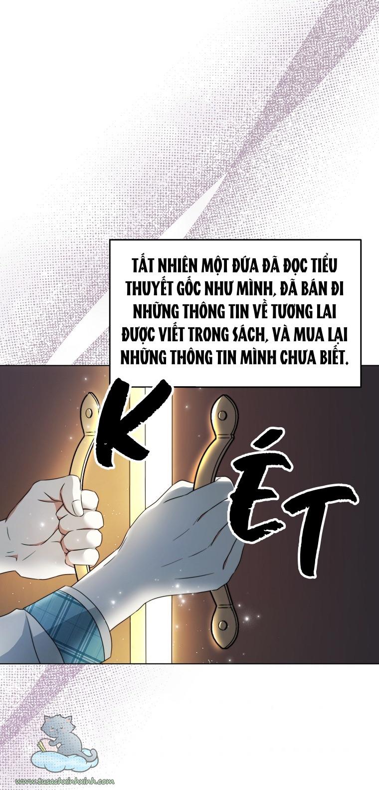 Tôi Trở Thành Tình Địch Của Nam Chính: Tôi Trở Thành Tình Địch [...] – Chap 7
