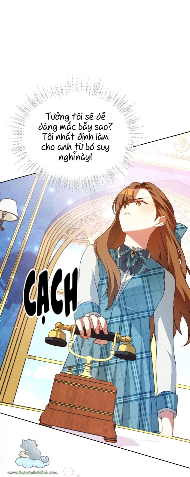 Tôi Trở Thành Tình Địch Của Nam Chính: Tôi Trở Thành Tình Địch [...] – Chap 7