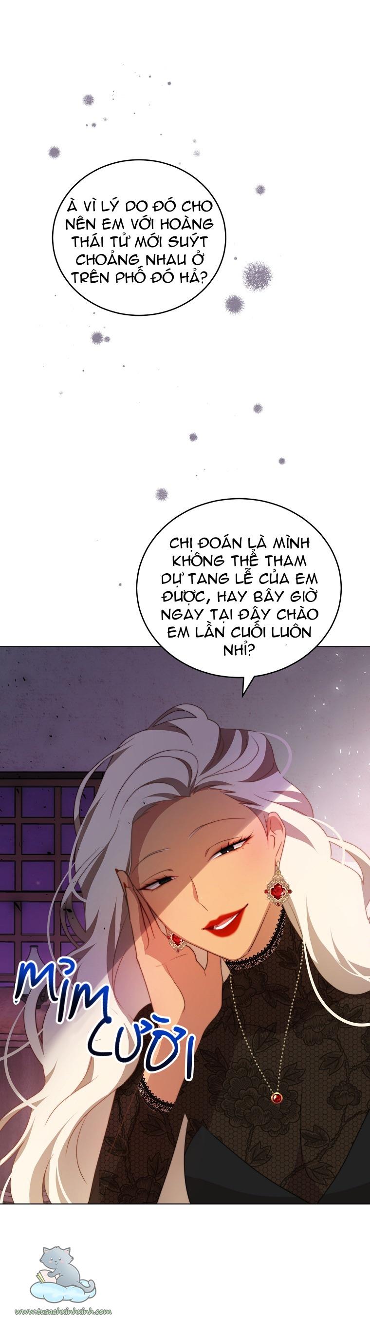 Tôi Trở Thành Tình Địch Của Nam Chính: Tôi Trở Thành Tình Địch [...] – Chap 7