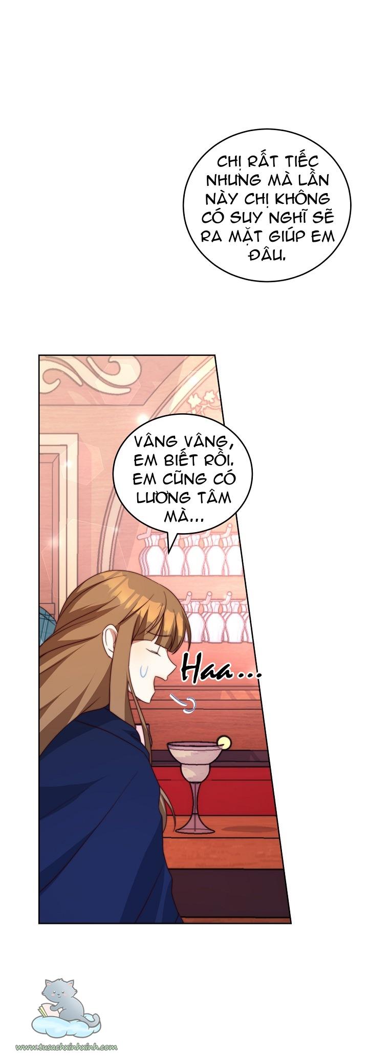 Tôi Trở Thành Tình Địch Của Nam Chính: Tôi Trở Thành Tình Địch [...] – Chap 7