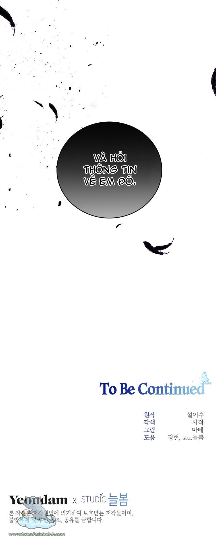 Tôi Trở Thành Tình Địch Của Nam Chính: Tôi Trở Thành Tình Địch [...] – Chap 7