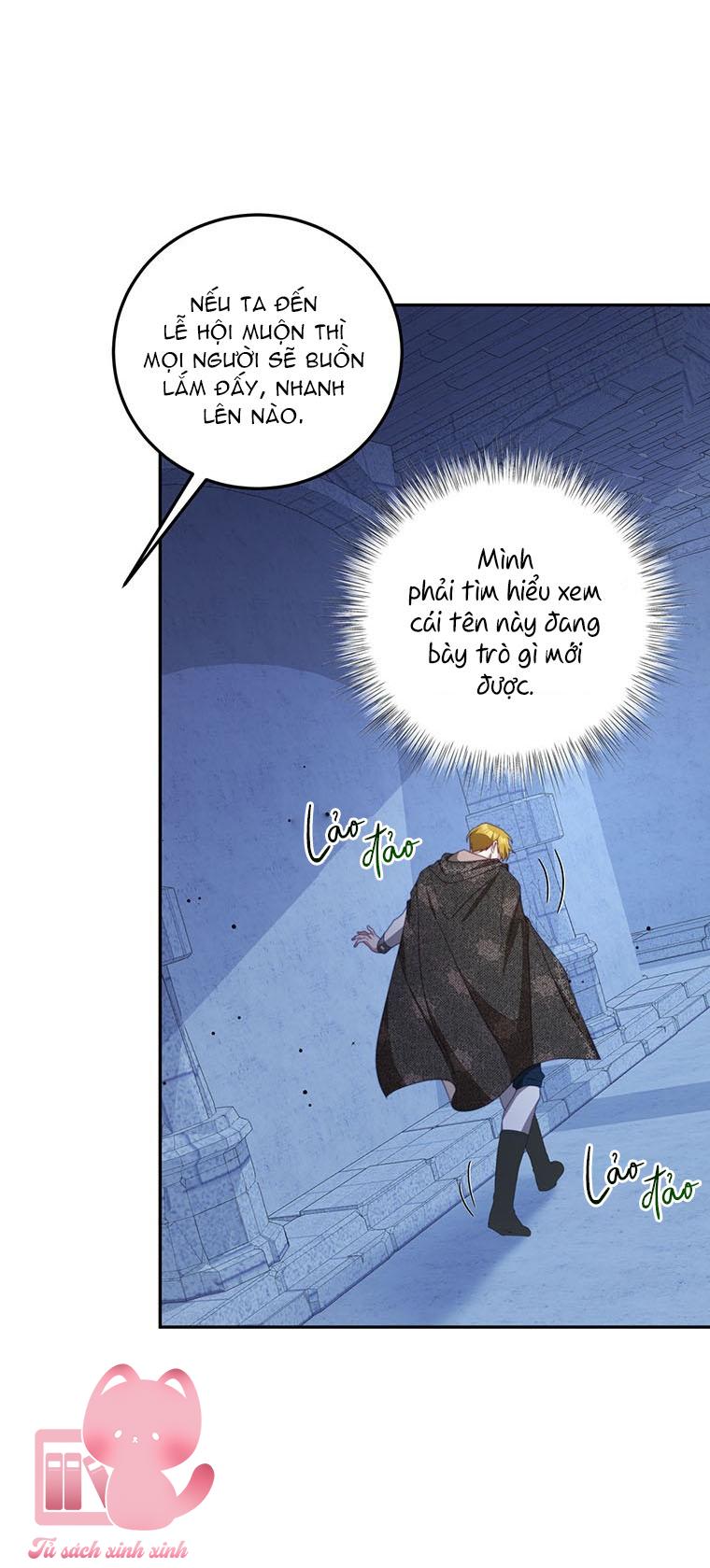 Tôi Trở Thành Tình Địch Của Nam Chính: Tôi Trở Thành Tình Địch [...] – Chap 71