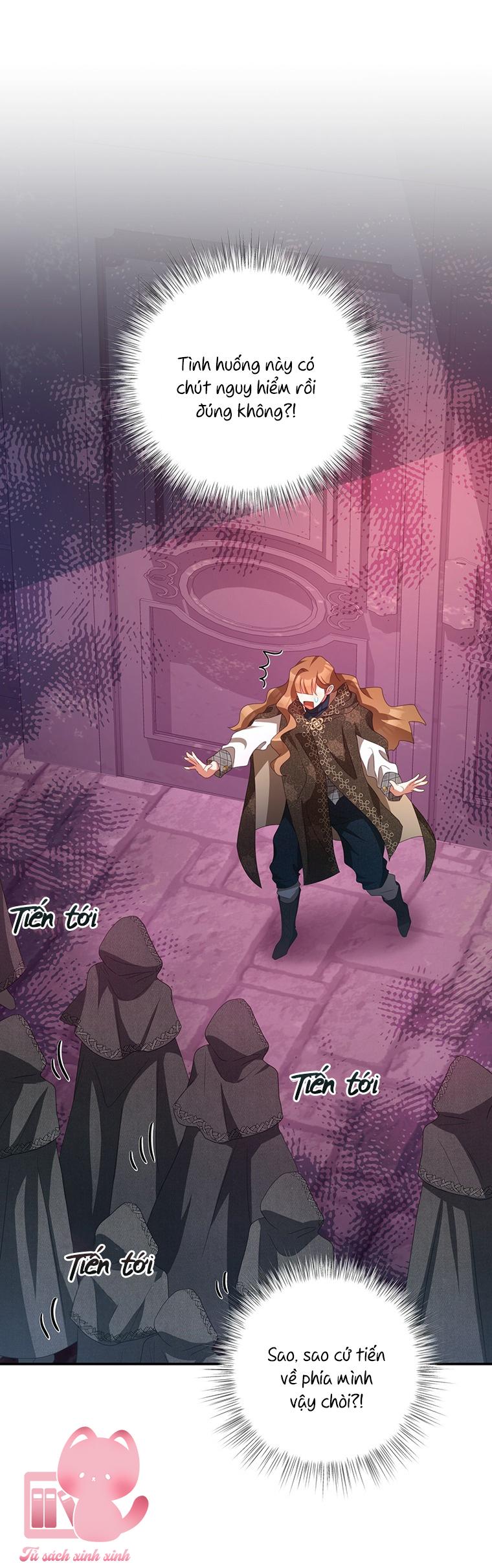 Tôi Trở Thành Tình Địch Của Nam Chính: Tôi Trở Thành Tình Địch [...] – Chap 76