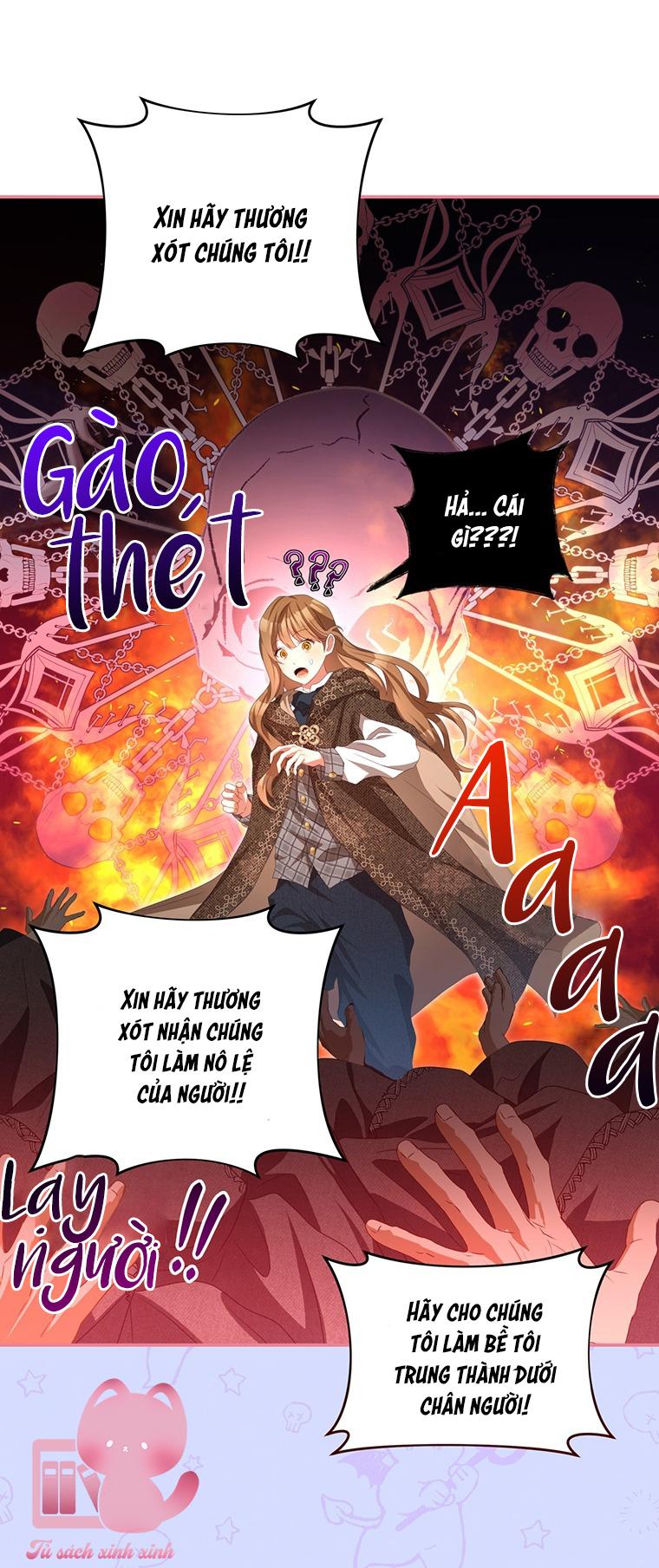 Tôi Trở Thành Tình Địch Của Nam Chính: Tôi Trở Thành Tình Địch [...] – Chap 76