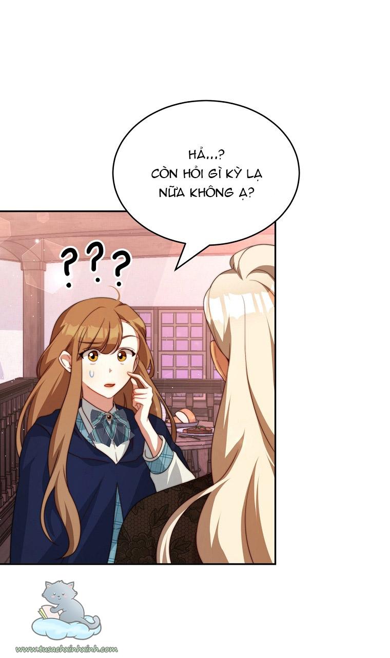 Tôi Trở Thành Tình Địch Của Nam Chính: Tôi Trở Thành Tình Địch [...] – Chap 8