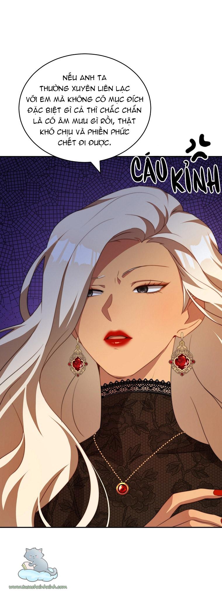 Tôi Trở Thành Tình Địch Của Nam Chính: Tôi Trở Thành Tình Địch [...] – Chap 8
