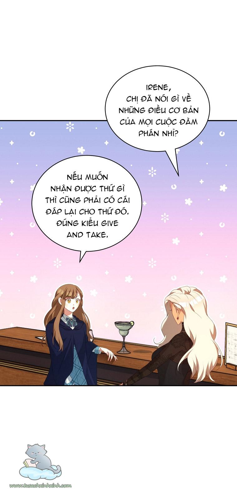 Tôi Trở Thành Tình Địch Của Nam Chính: Tôi Trở Thành Tình Địch [...] – Chap 8