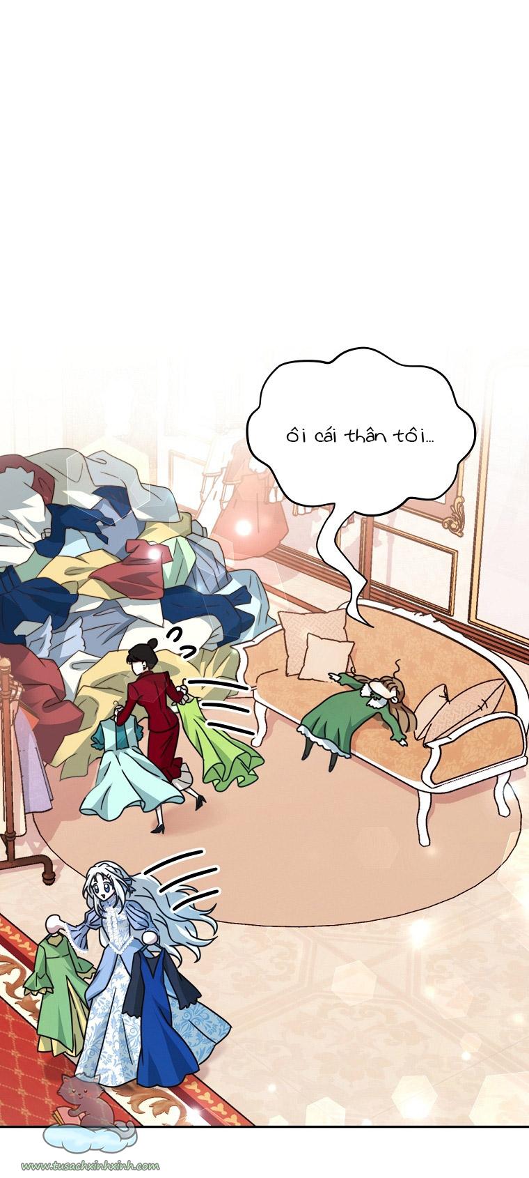 Tôi Trở Thành Tình Địch Của Nam Chính: Tôi Trở Thành Tình Địch [...] – Chap 8