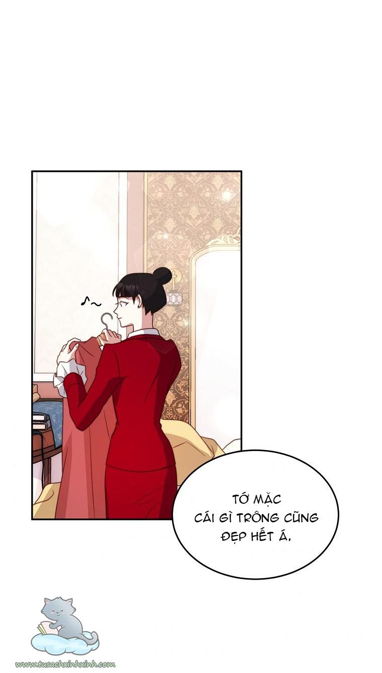 Tôi Trở Thành Tình Địch Của Nam Chính: Tôi Trở Thành Tình Địch [...] – Chap 8