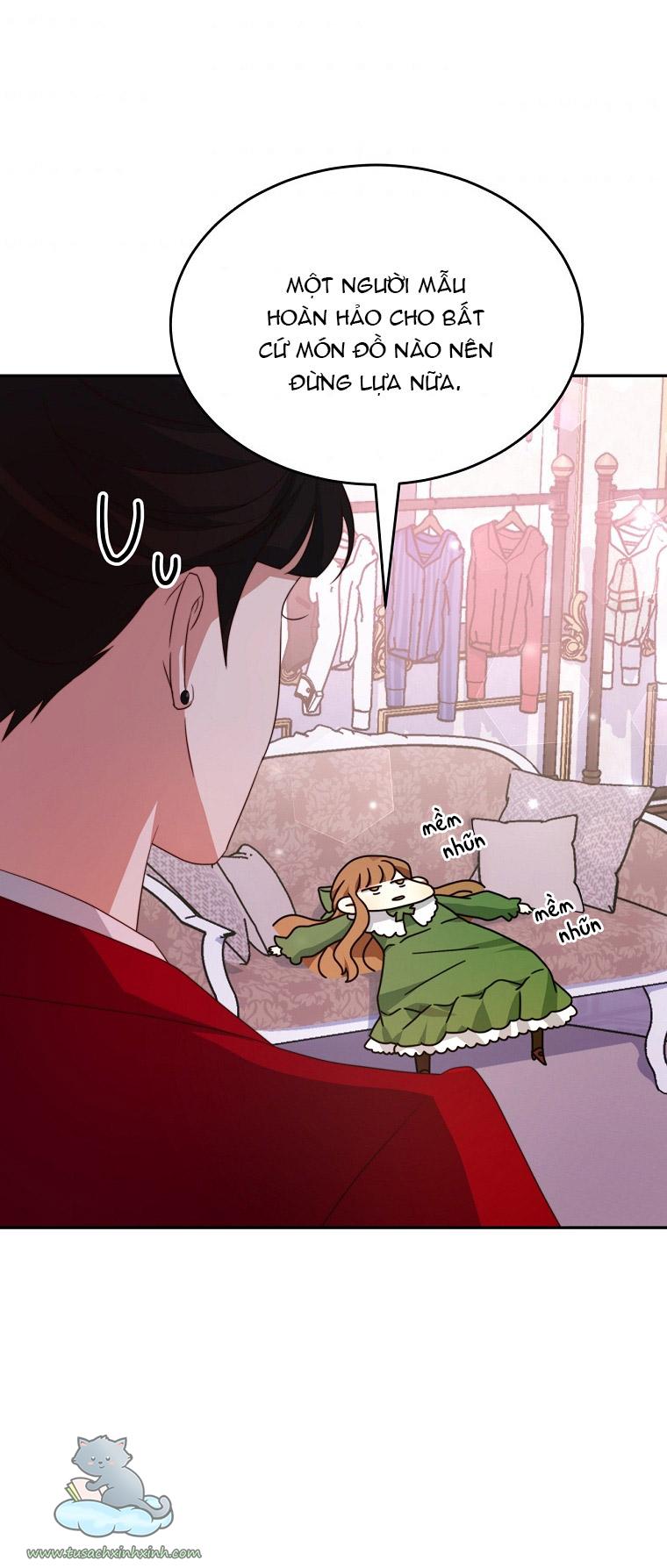 Tôi Trở Thành Tình Địch Của Nam Chính: Tôi Trở Thành Tình Địch [...] – Chap 8