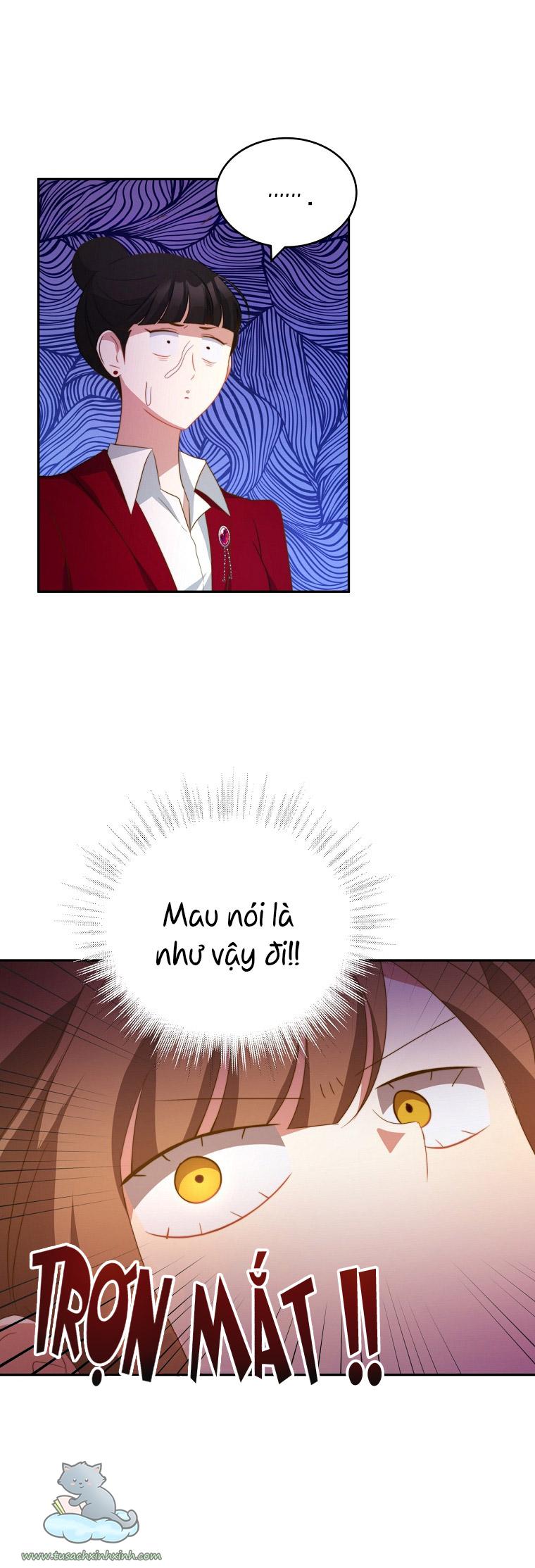 Tôi Trở Thành Tình Địch Của Nam Chính: Tôi Trở Thành Tình Địch [...] – Chap 8
