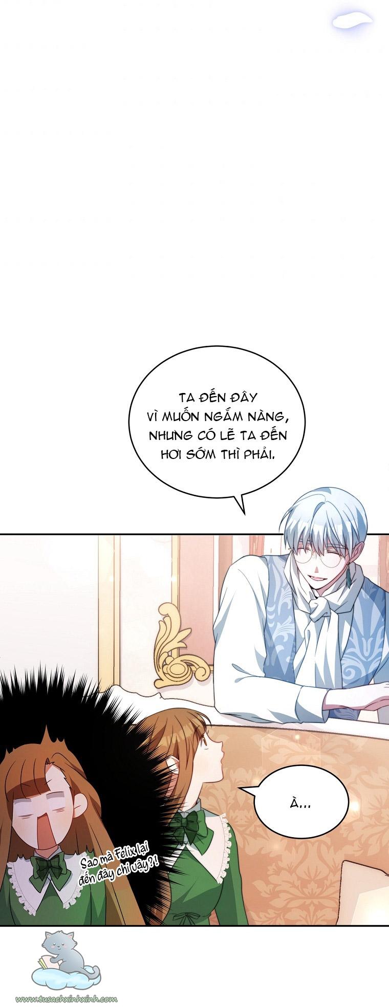 Tôi Trở Thành Tình Địch Của Nam Chính: Tôi Trở Thành Tình Địch [...] – Chap 8