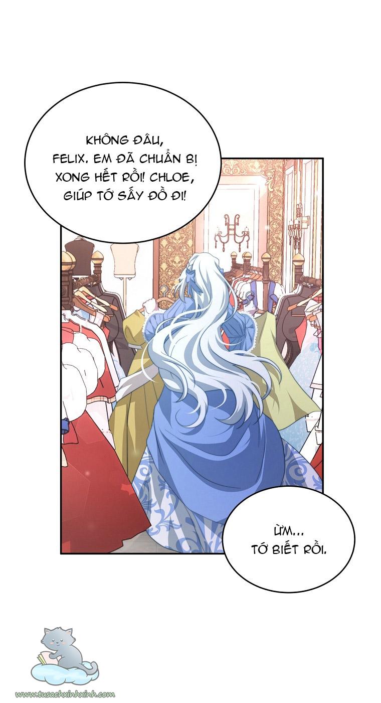 Tôi Trở Thành Tình Địch Của Nam Chính: Tôi Trở Thành Tình Địch [...] – Chap 8
