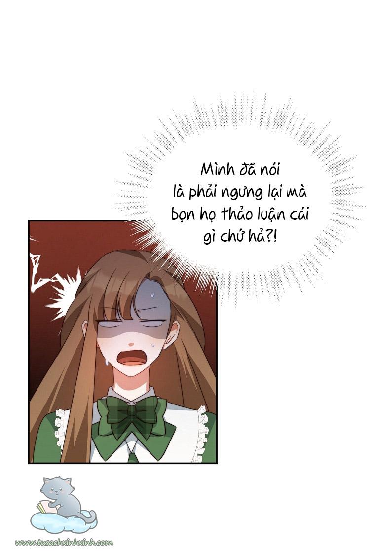 Tôi Trở Thành Tình Địch Của Nam Chính: Tôi Trở Thành Tình Địch [...] – Chap 8