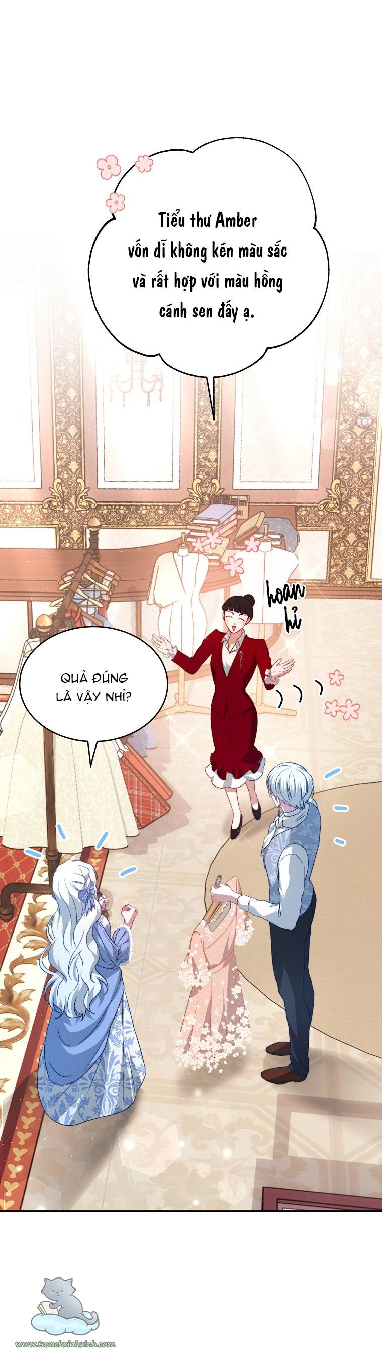 Tôi Trở Thành Tình Địch Của Nam Chính: Tôi Trở Thành Tình Địch [...] – Chap 8
