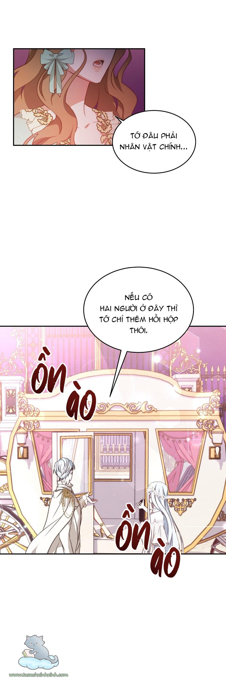 Tôi Trở Thành Tình Địch Của Nam Chính: Tôi Trở Thành Tình Địch [...] – Chap 8