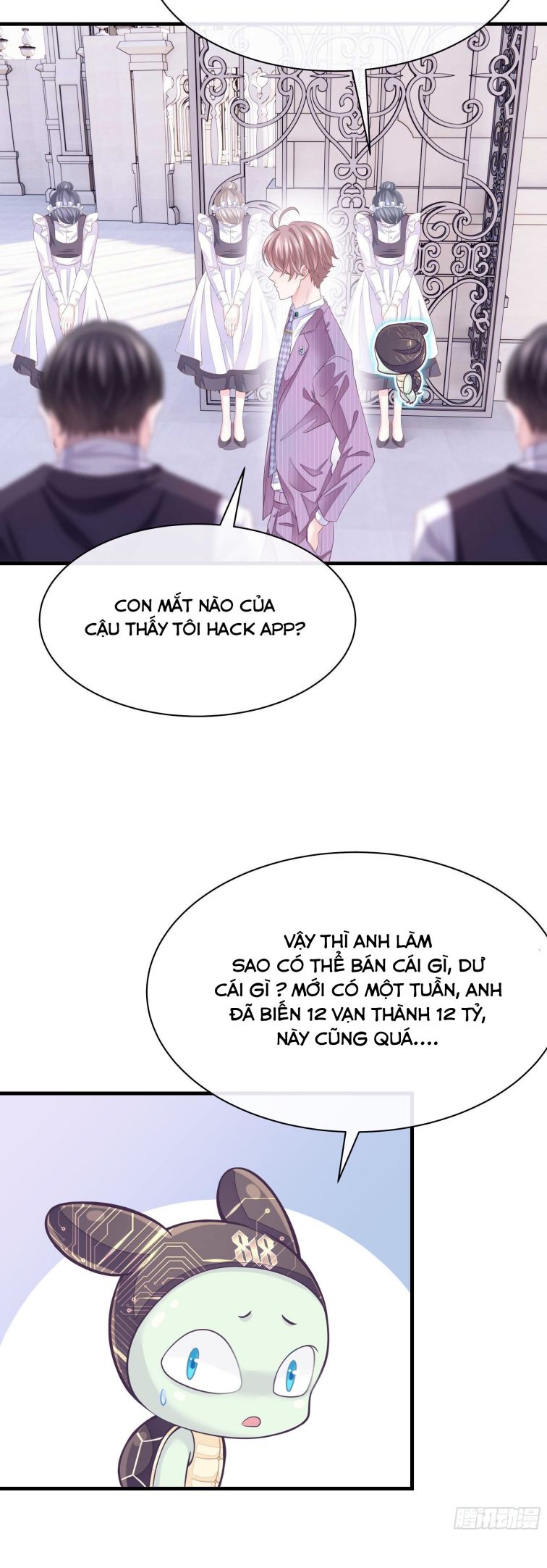 Tôi Nghi Ngờ Hệ Thống Thích Tôi: Chapter 4