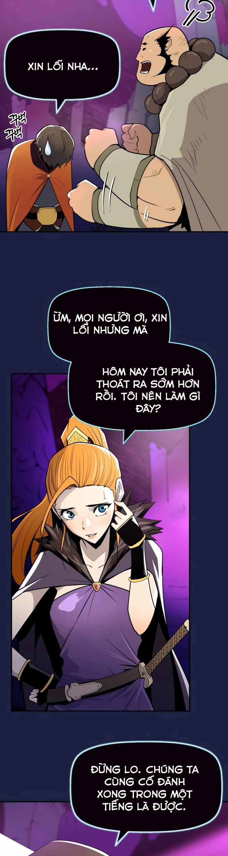 Kiếm Sĩ Thiếu Niên: Chapter 1