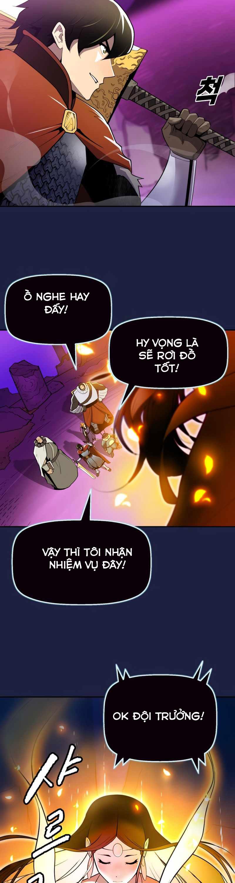 Kiếm Sĩ Thiếu Niên: Chapter 1
