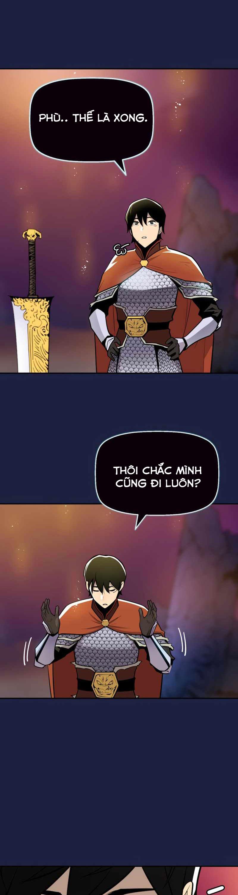 Kiếm Sĩ Thiếu Niên: Chapter 1