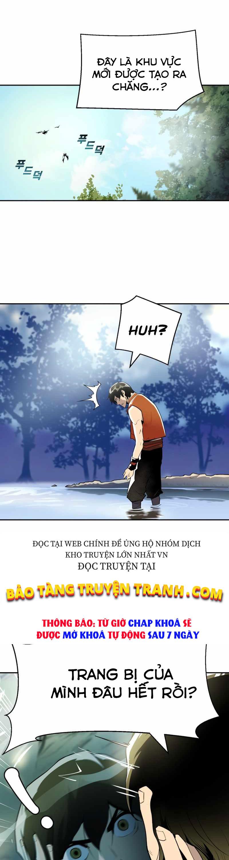 Kiếm Sĩ Thiếu Niên: Chapter 1