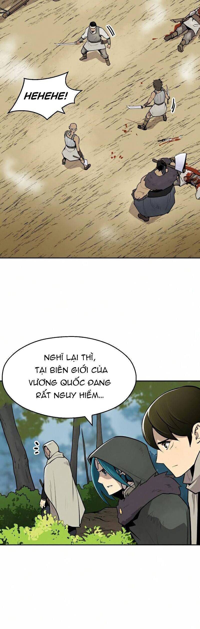 Kiếm Sĩ Thiếu Niên: Chapter 11
