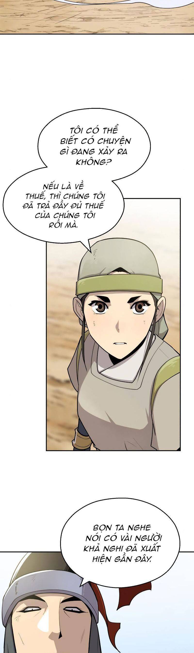 Kiếm Sĩ Thiếu Niên: Chapter 12