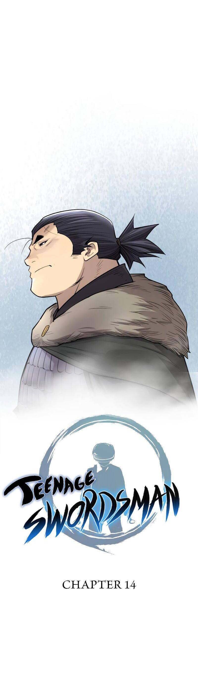 Kiếm Sĩ Thiếu Niên: Chapter 14