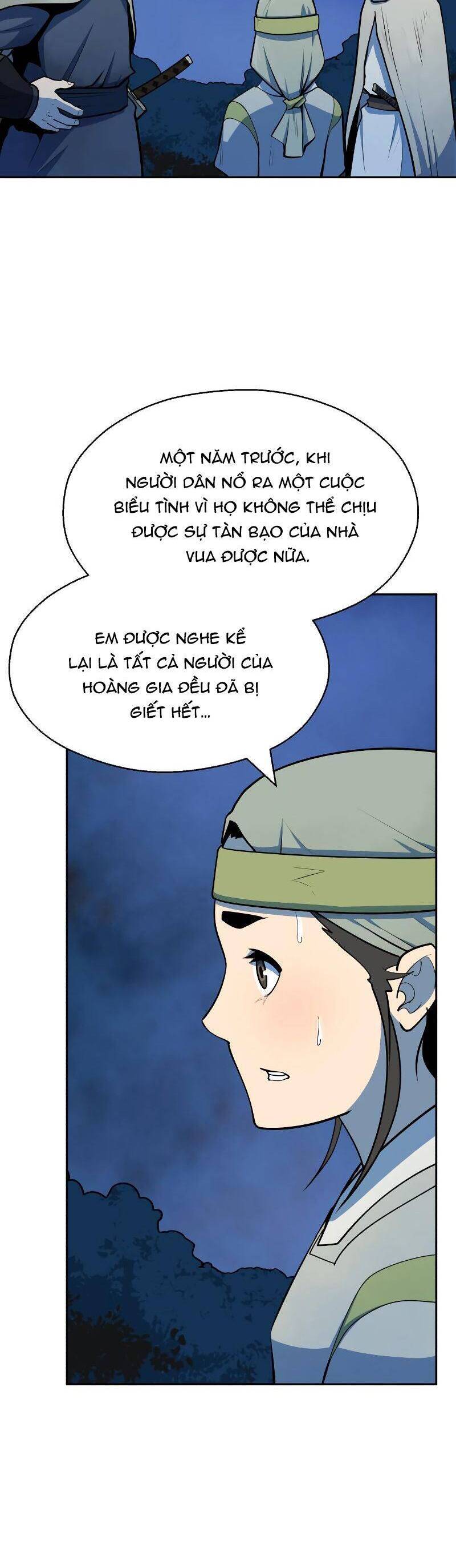 Kiếm Sĩ Thiếu Niên: Chapter 14