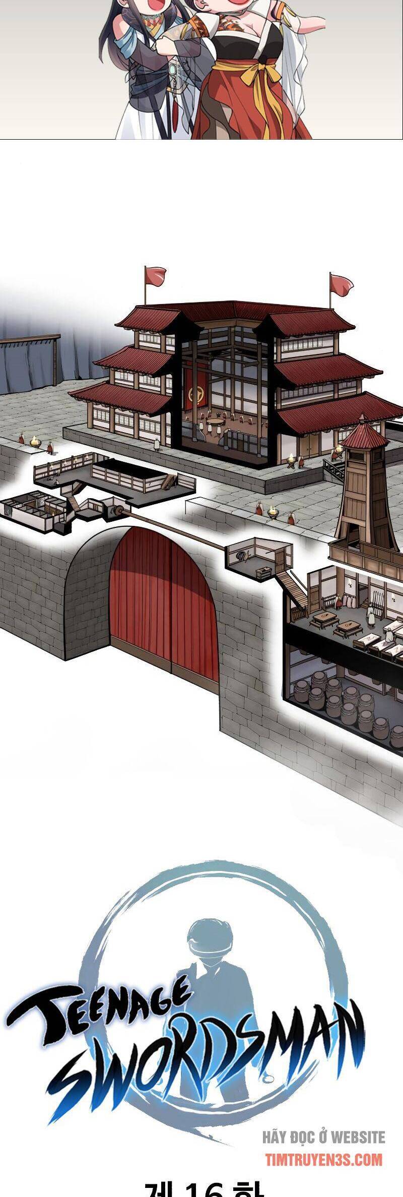 Kiếm Sĩ Thiếu Niên: Chapter 16