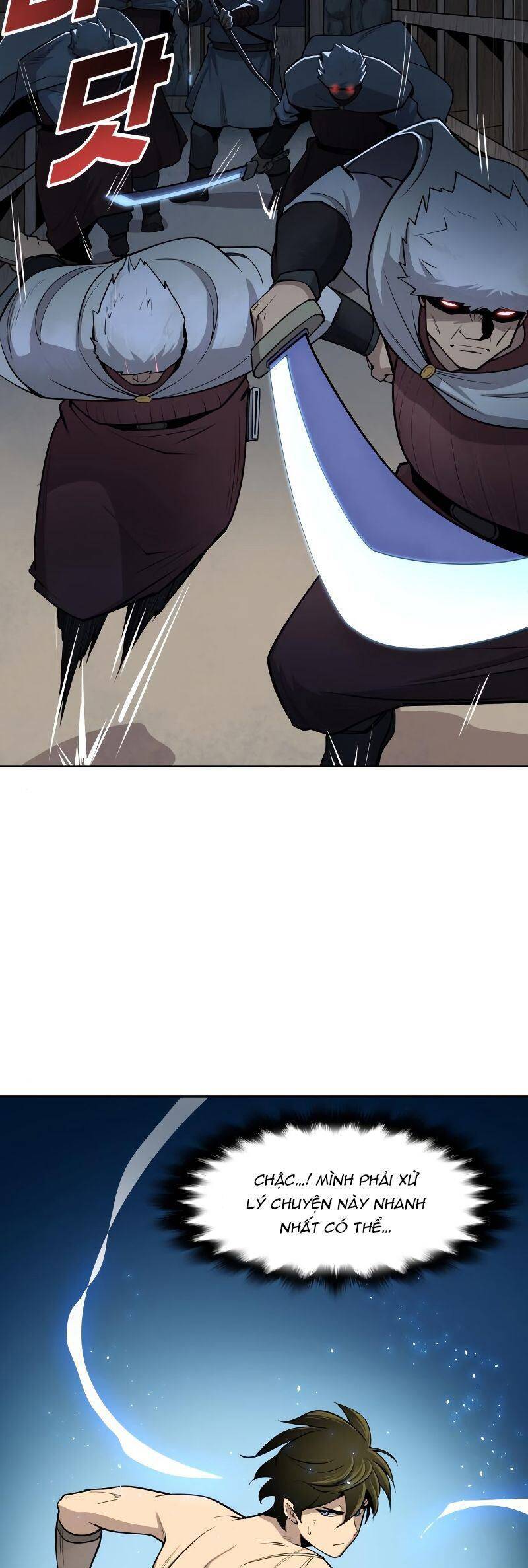 Kiếm Sĩ Thiếu Niên: Chapter 16