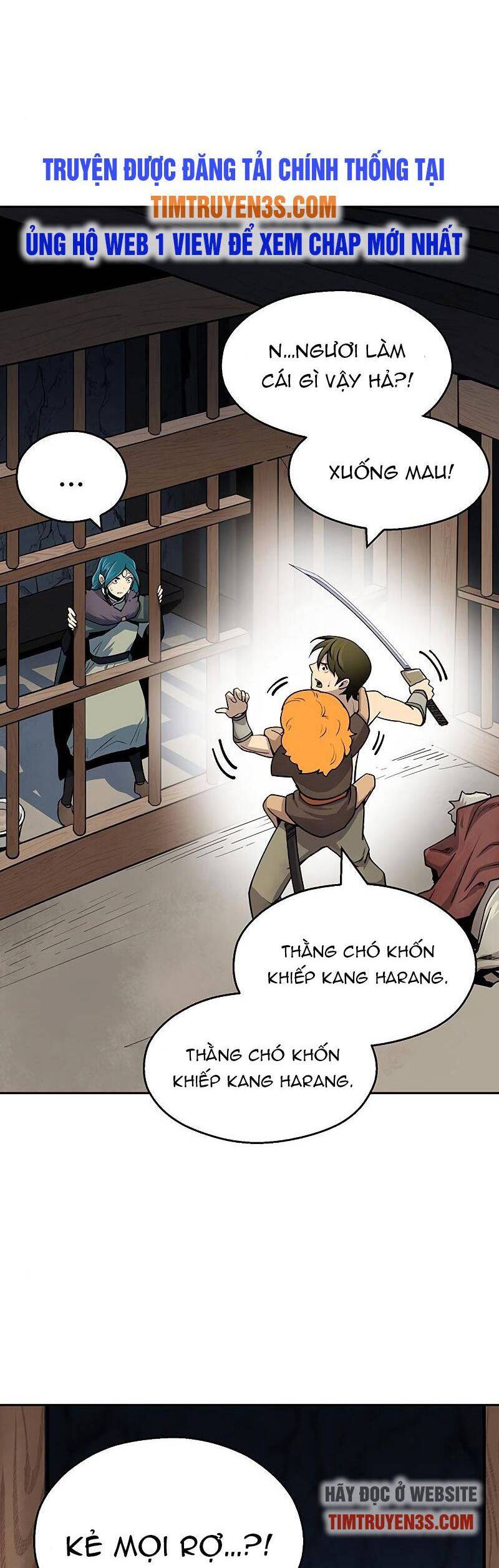 Kiếm Sĩ Thiếu Niên: Chapter 16