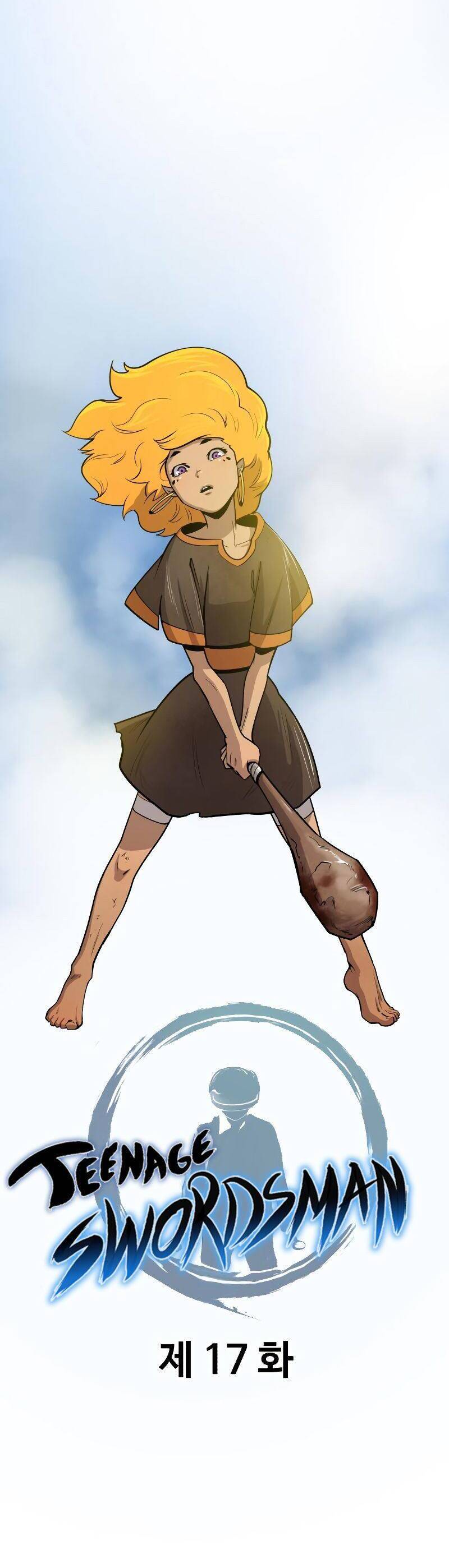 Kiếm Sĩ Thiếu Niên: Chapter 17