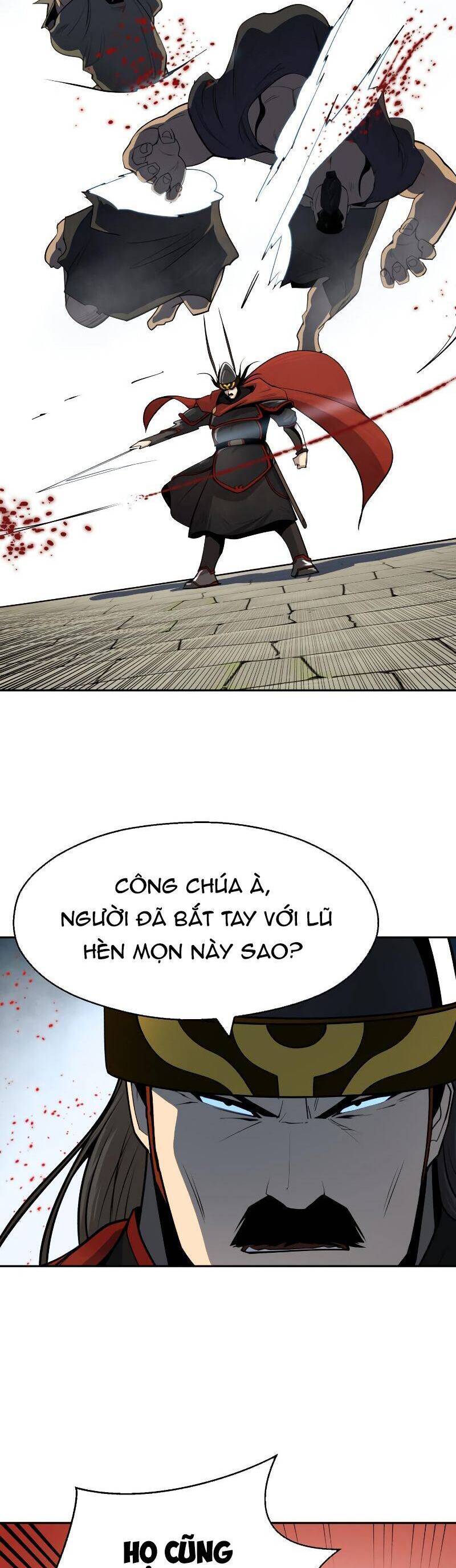 Kiếm Sĩ Thiếu Niên: Chapter 17