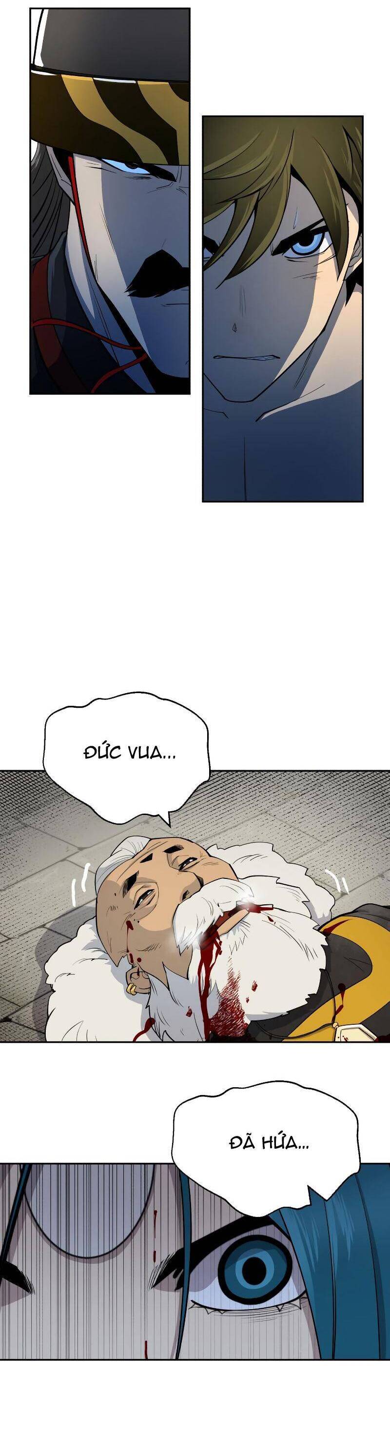 Kiếm Sĩ Thiếu Niên: Chapter 17