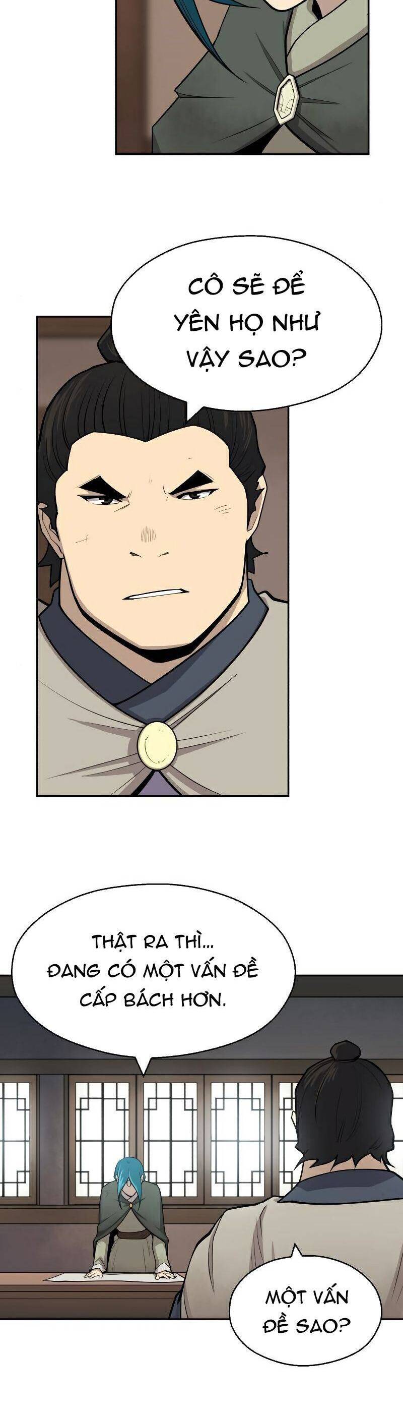 Kiếm Sĩ Thiếu Niên: Chapter 19