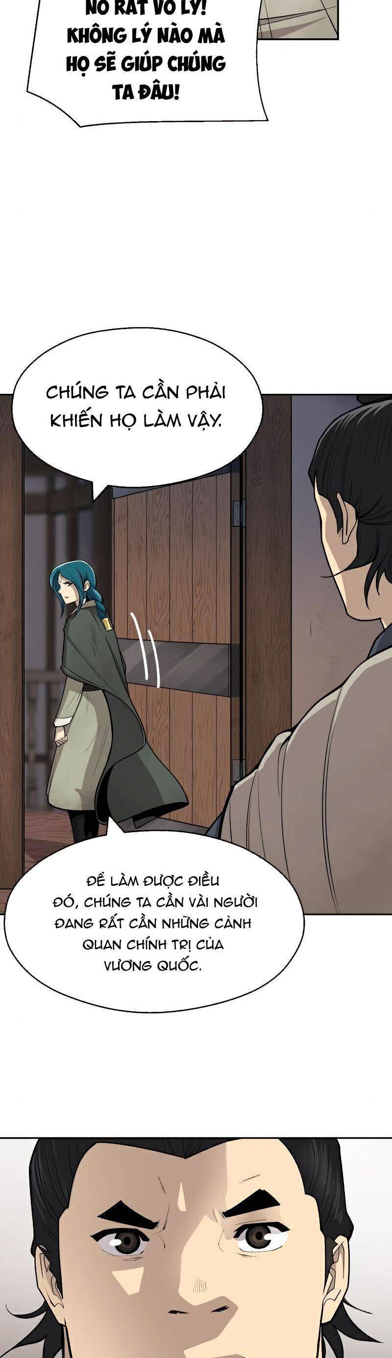 Kiếm Sĩ Thiếu Niên: Chapter 19