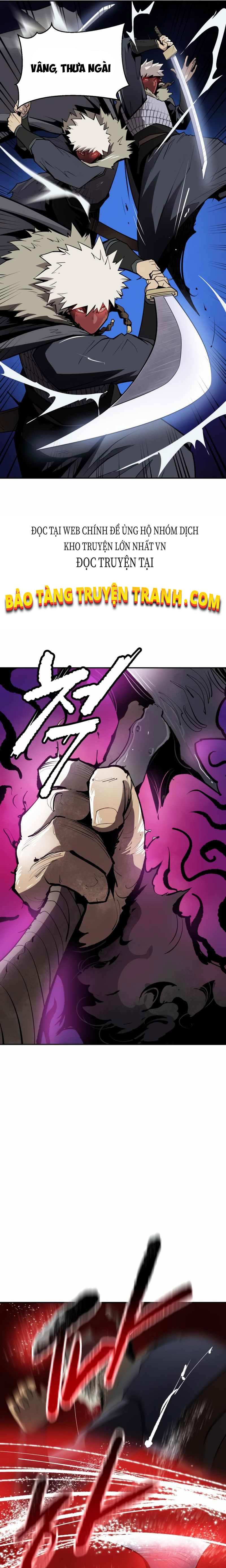 Kiếm Sĩ Thiếu Niên: Chapter 2