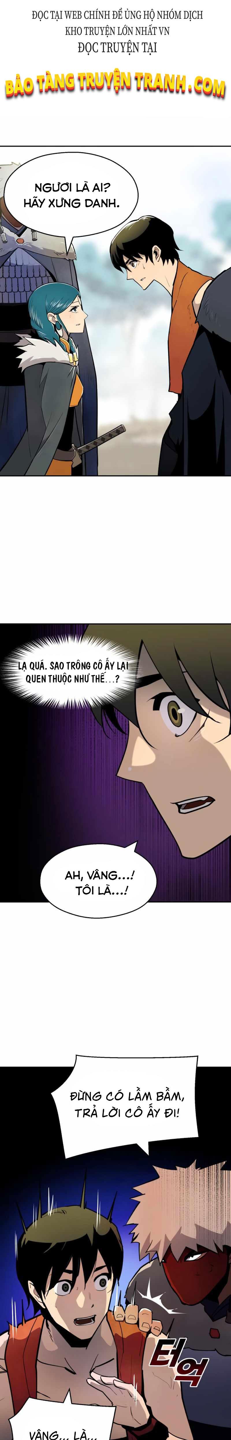 Kiếm Sĩ Thiếu Niên: Chapter 2