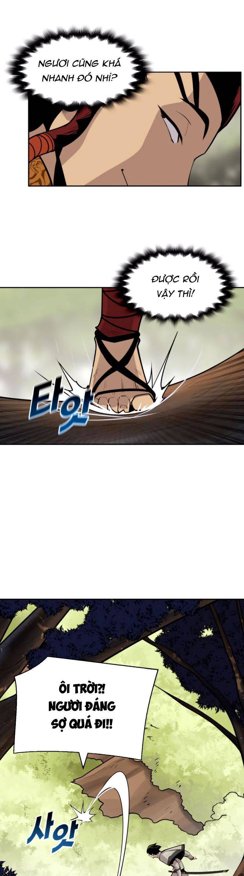 Kiếm Sĩ Thiếu Niên: Chapter 21