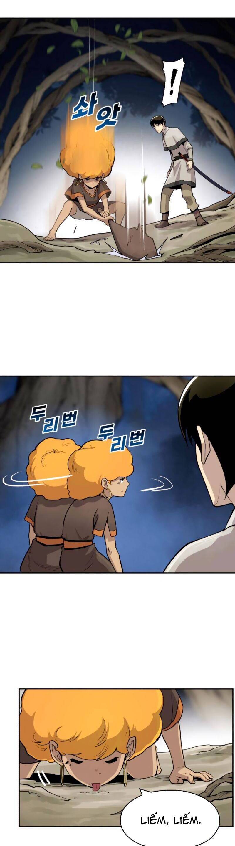 Kiếm Sĩ Thiếu Niên: Chapter 21